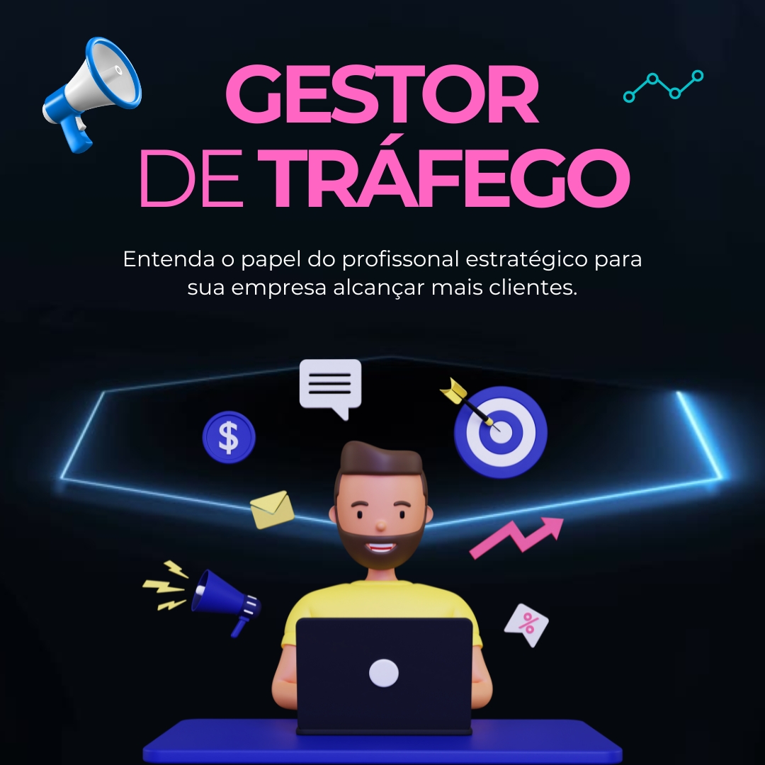 🚀 SEJA UM GESTOR DE TRÁFEGO DE SUCESSO!