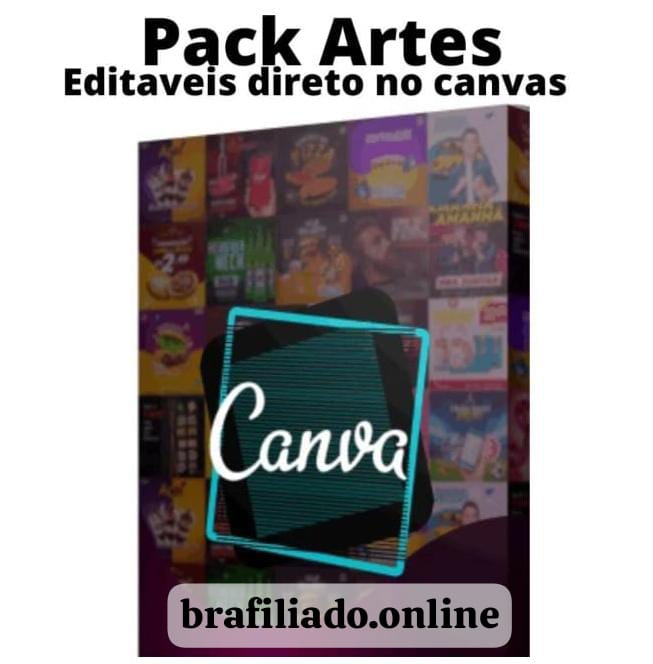 80 GB + 20 MIL ARQUIVO CANVA