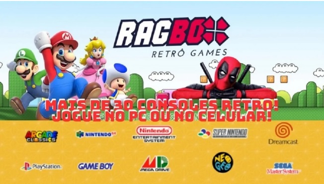 SUPER VIDEO GAME RETRÔ com 9 Mil Jogos