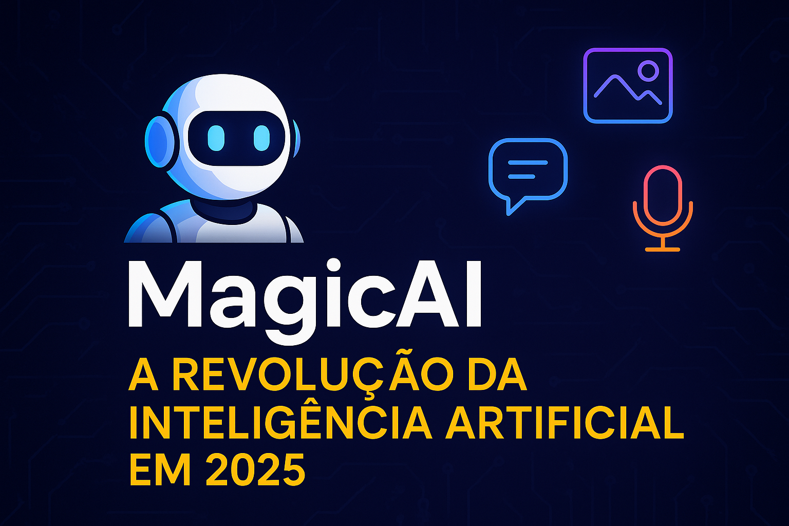 ✨ MagicAI – A Revolução da Inteligência Artificial em 2025! 🚀